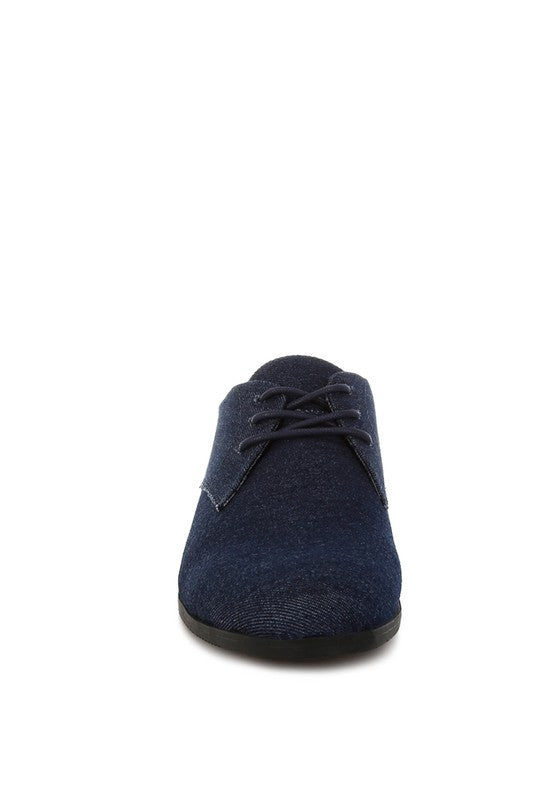 Micah Denim Oxford Shoes