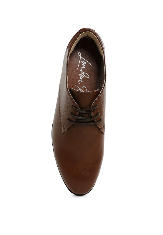 Walker Derby Shoes