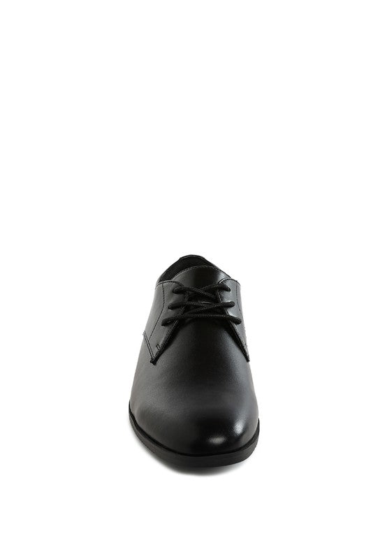 Walker Derby Shoes