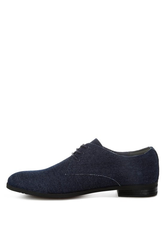 Micah Denim Oxford Shoes