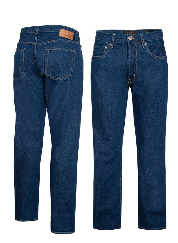 Henry Straight Leg Denim Jeans