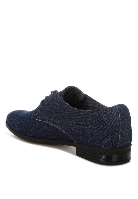 Micah Denim Oxford Shoes